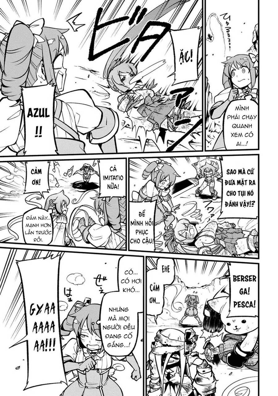 Đến Đây Nào, Ma Pháp Thiếu Nữ Chap 51 - Next Chap 52