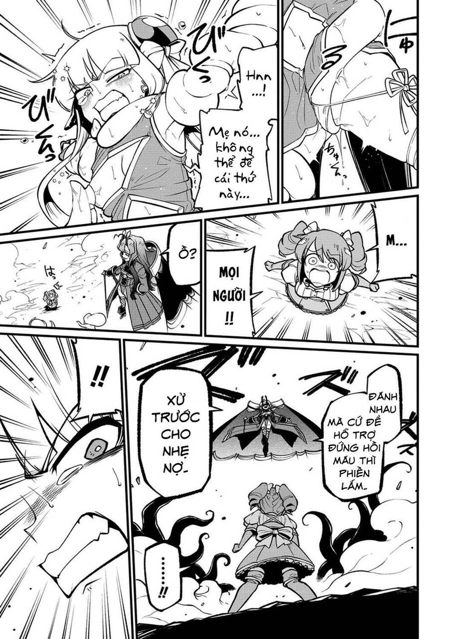 Đến Đây Nào, Ma Pháp Thiếu Nữ Chap 51 - Next Chap 52