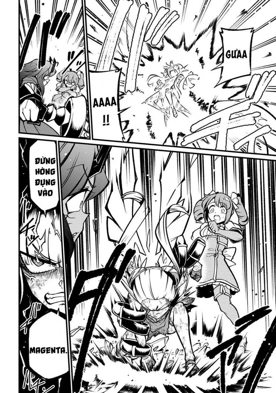 Đến Đây Nào, Ma Pháp Thiếu Nữ Chap 51 - Next Chap 52
