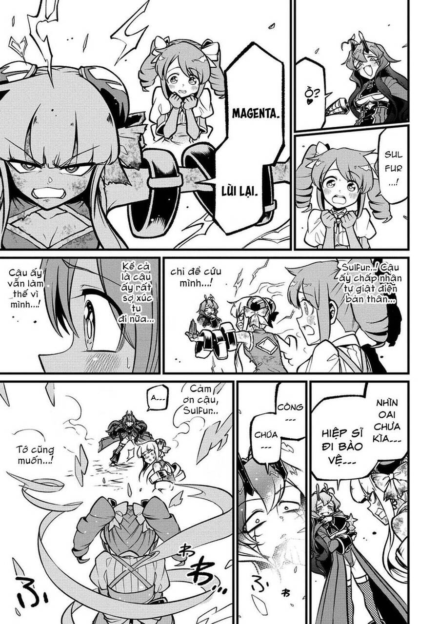 Đến Đây Nào, Ma Pháp Thiếu Nữ Chap 51 - Next Chap 52