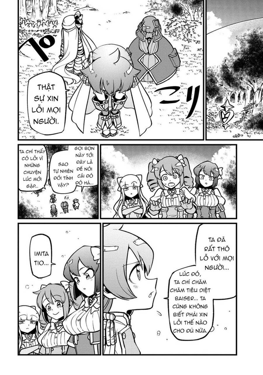 Đến Đây Nào, Ma Pháp Thiếu Nữ Chap 51 - Next Chap 52