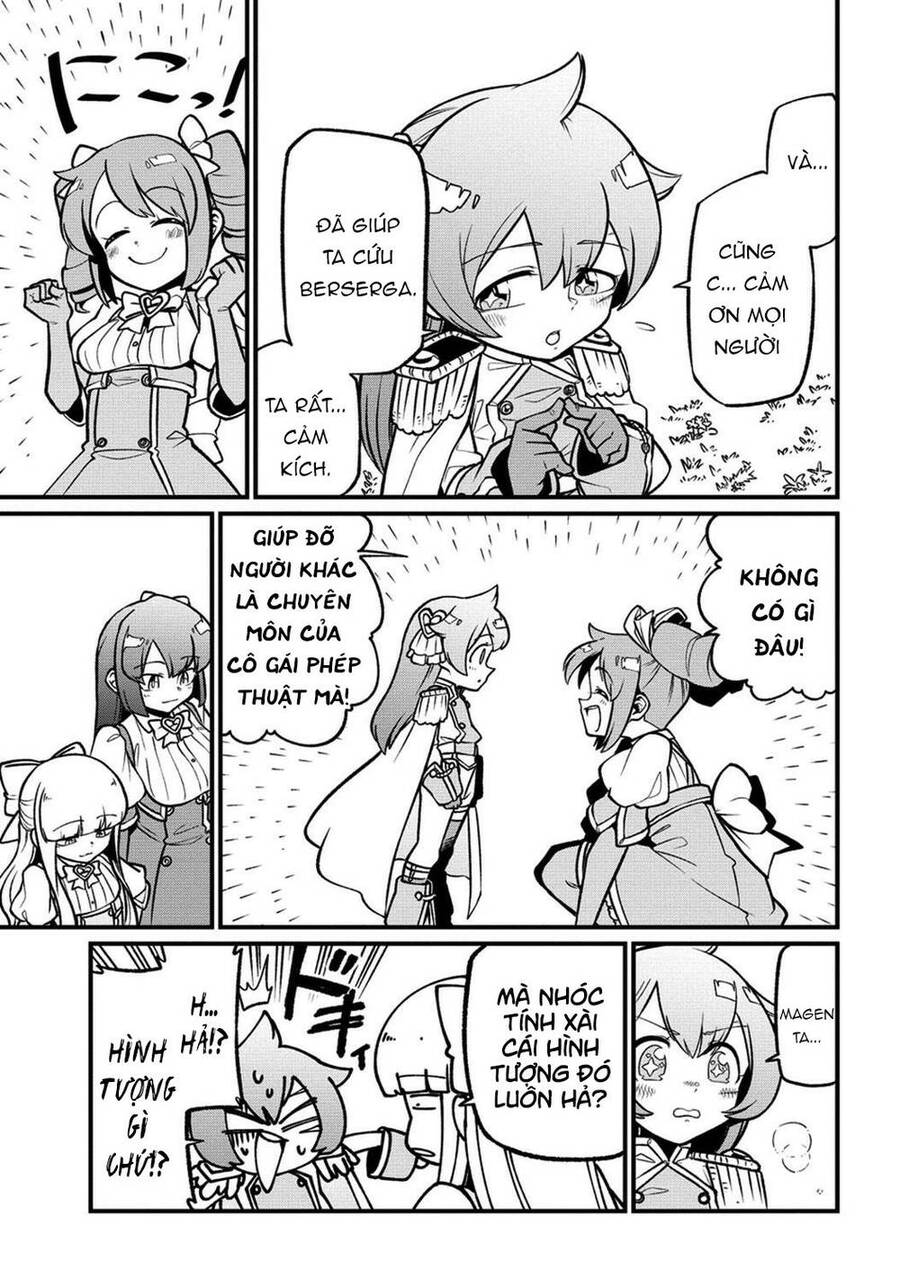 Đến Đây Nào, Ma Pháp Thiếu Nữ Chap 51 - Next Chap 52