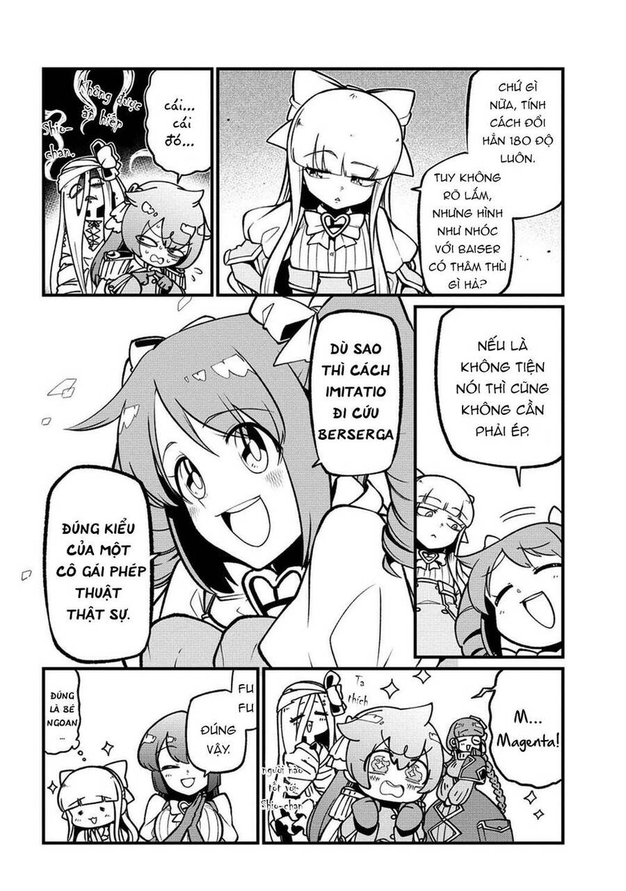Đến Đây Nào, Ma Pháp Thiếu Nữ Chap 51 - Next Chap 52