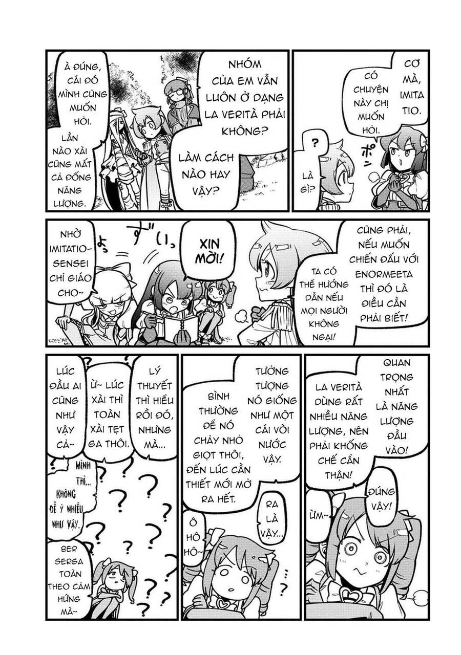 Đến Đây Nào, Ma Pháp Thiếu Nữ Chap 51 - Next Chap 52
