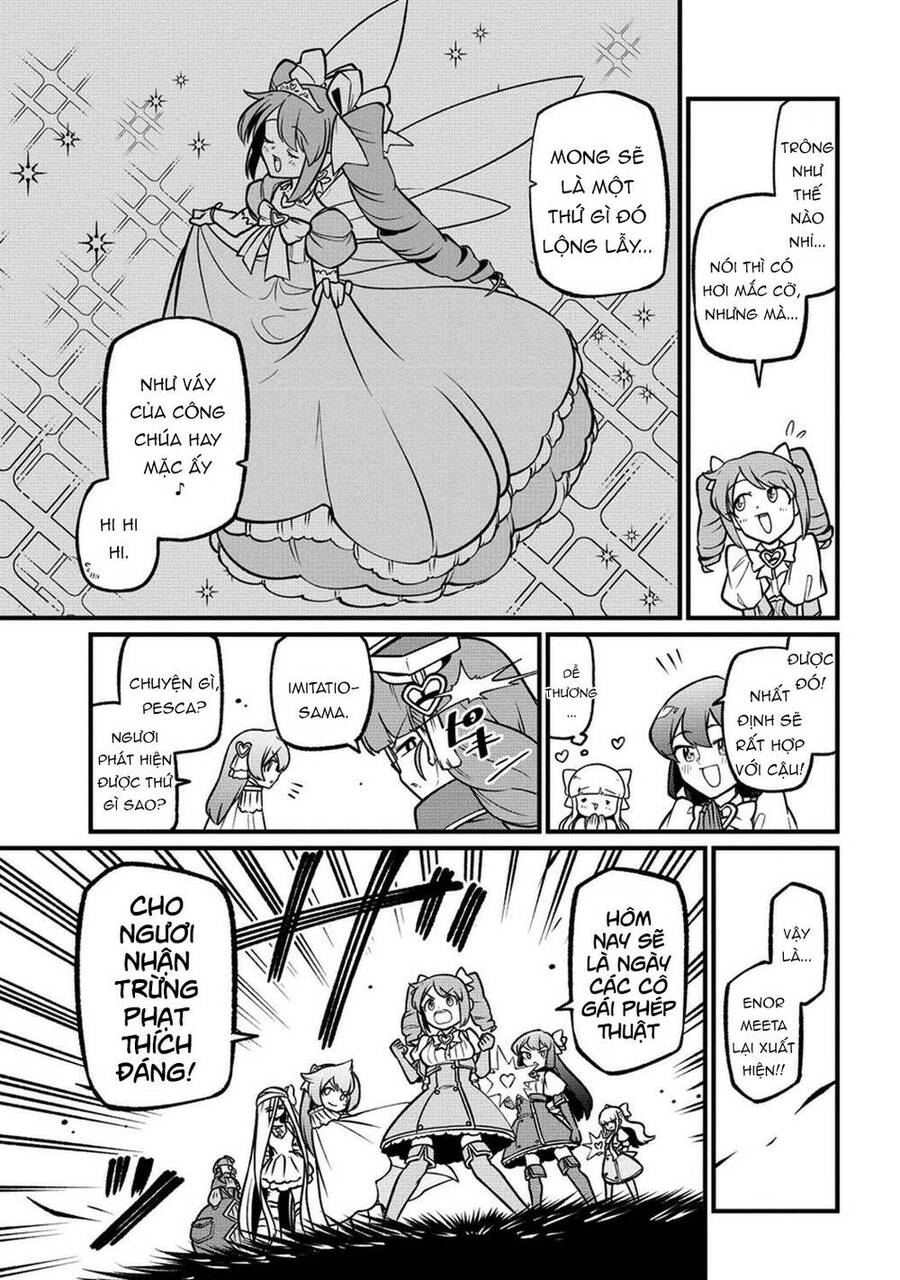 Đến Đây Nào, Ma Pháp Thiếu Nữ Chap 51 - Next Chap 52