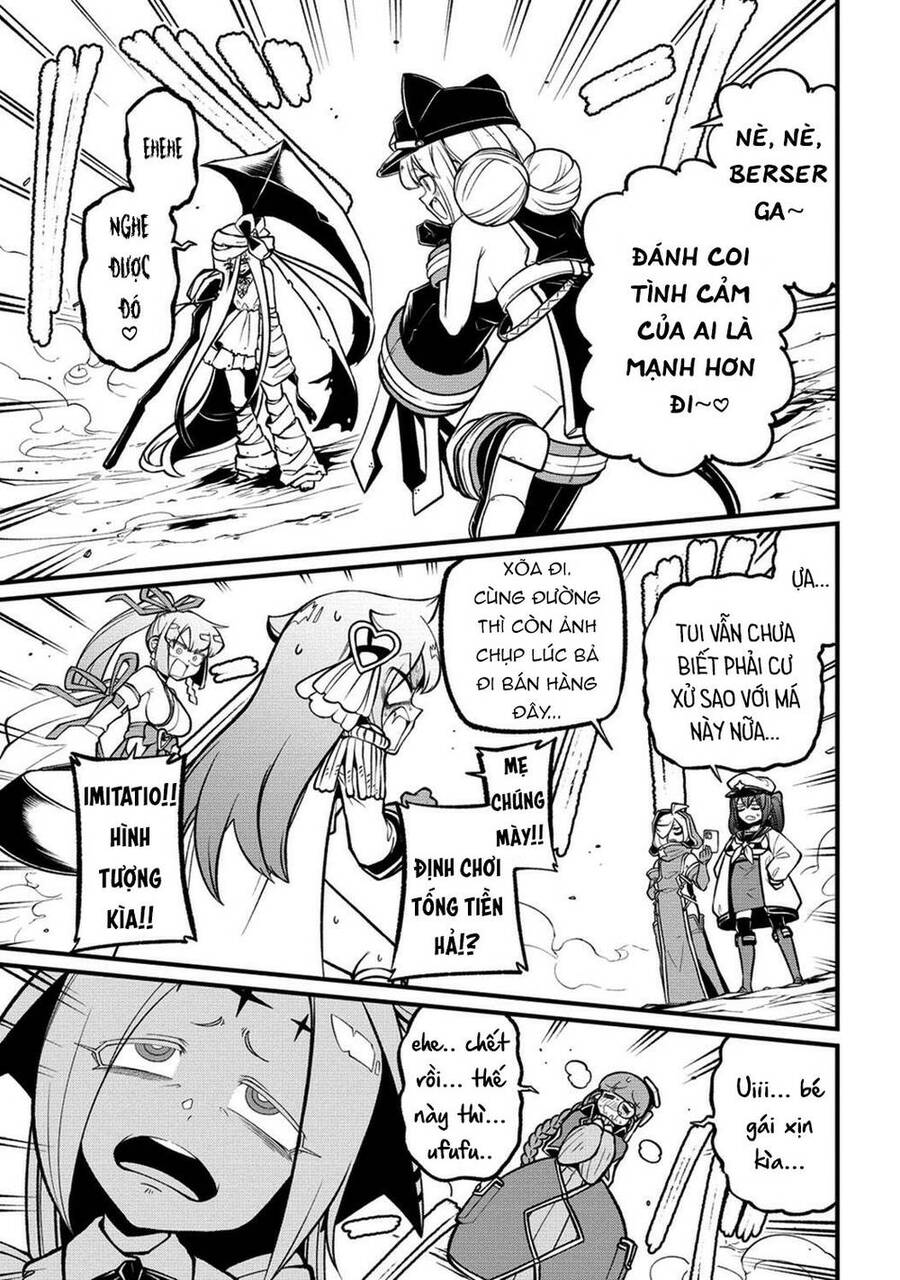 Đến Đây Nào, Ma Pháp Thiếu Nữ Chap 51 - Next Chap 52