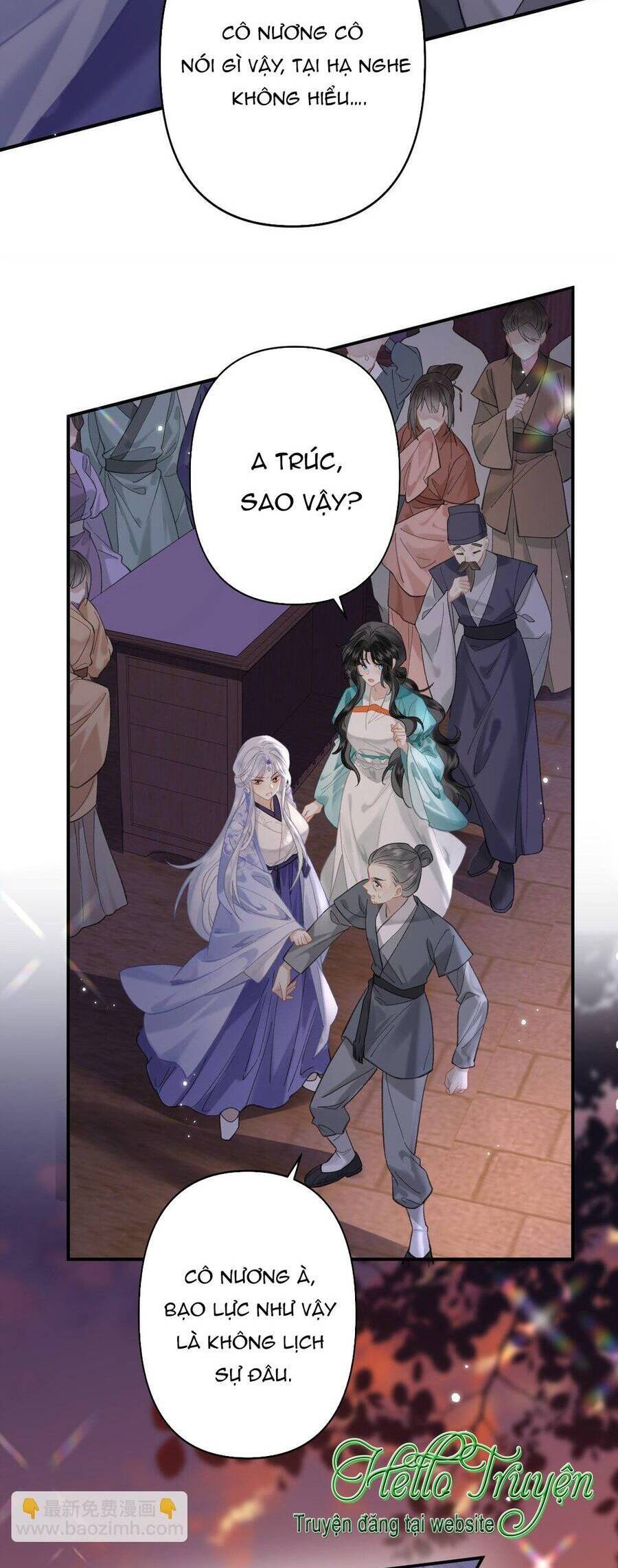 Đến Đông Hải Tìm Mỹ Nhân Chap 19 - Next Chap 20