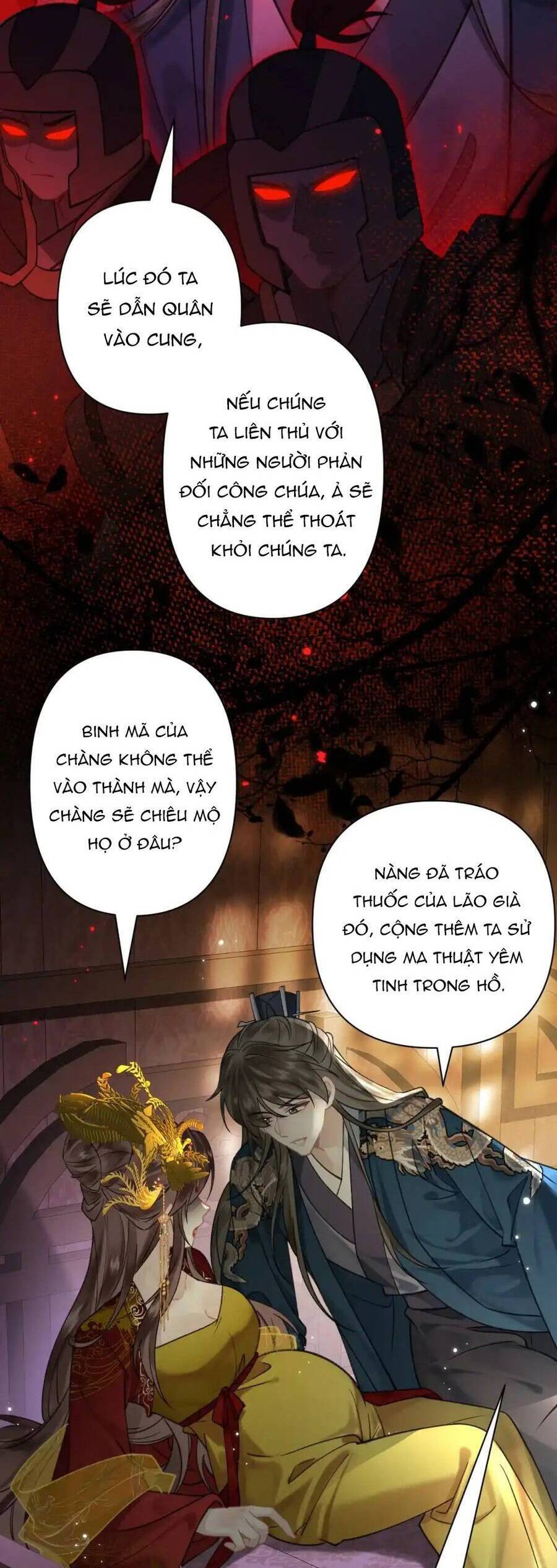 Đến Đông Hải Tìm Mỹ Nhân Chap 33 - Next Chap 34