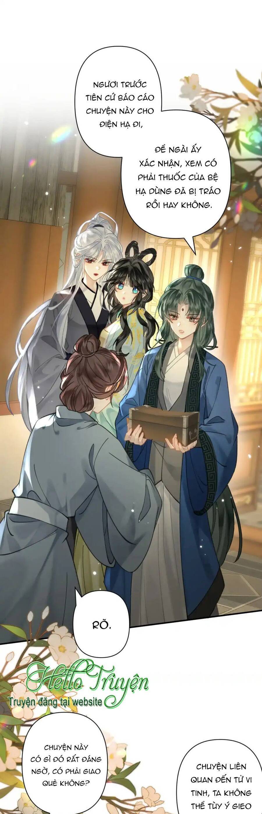 Đến Đông Hải Tìm Mỹ Nhân Chap 33 - Next Chap 34