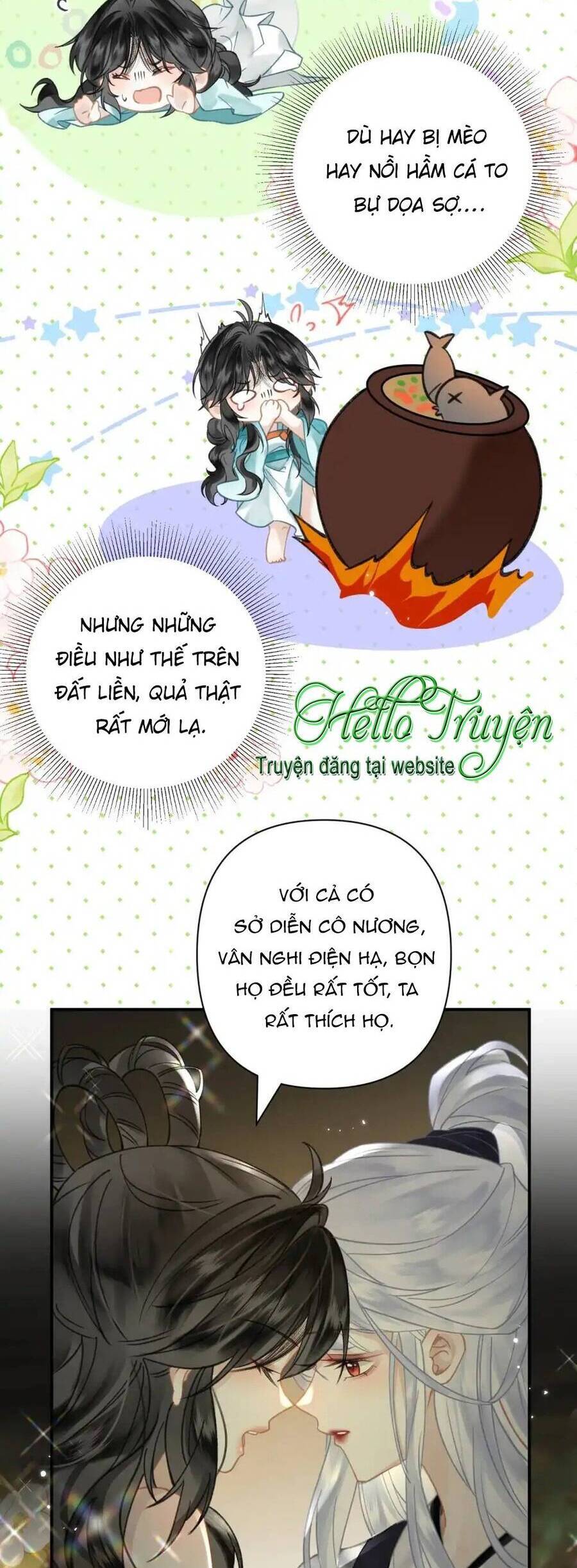 Đến Đông Hải Tìm Mỹ Nhân Chap 33 - Next Chap 34