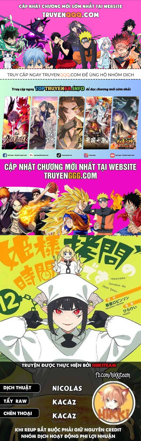 Đến Giờ Chap 119 - Next Chap 120