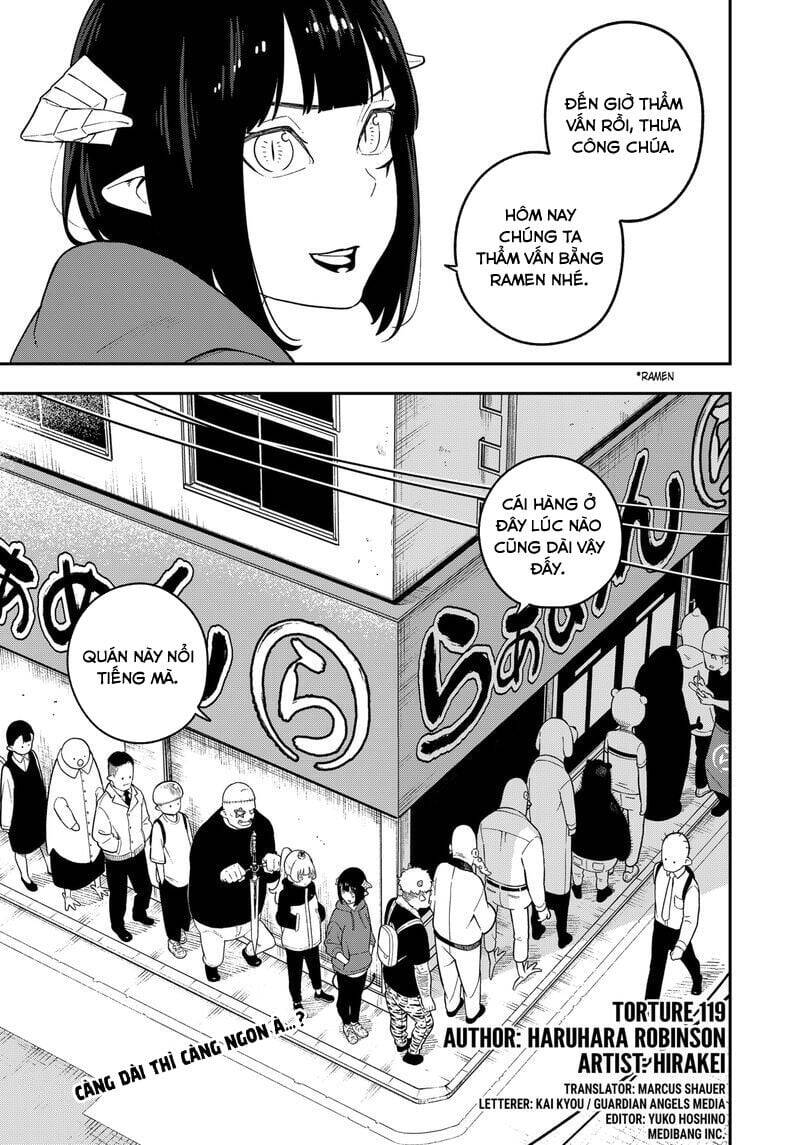 Đến Giờ Chap 119 - Next Chap 120