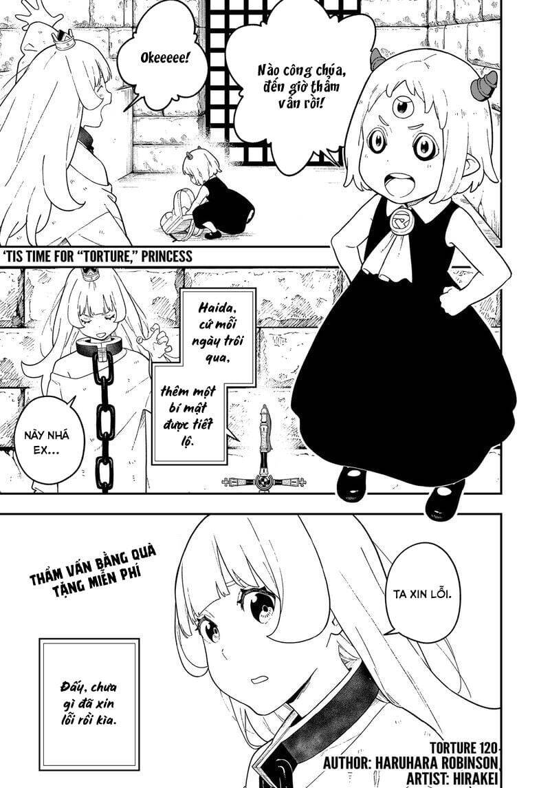 Đến Giờ Chap 120 - Next Chap 121