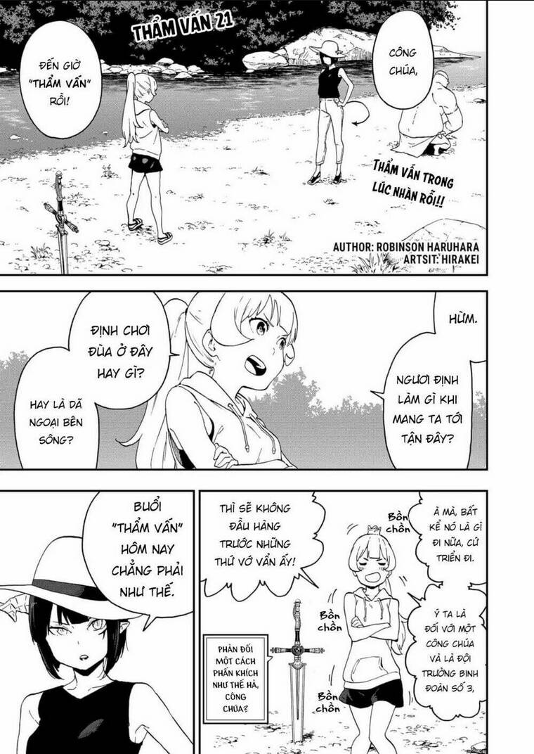 Đến Giờ Chap 21 - Next Chap 22