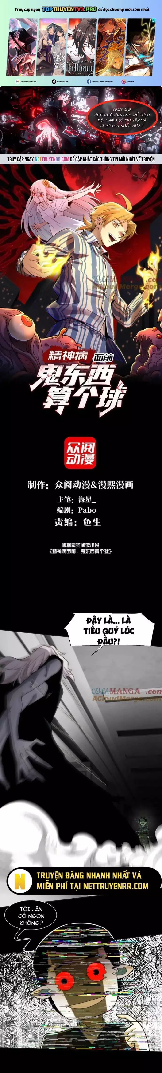 Đến Ma Quỷ Còn Sợ Tâm Thần Chap 115 - Next Chap 116