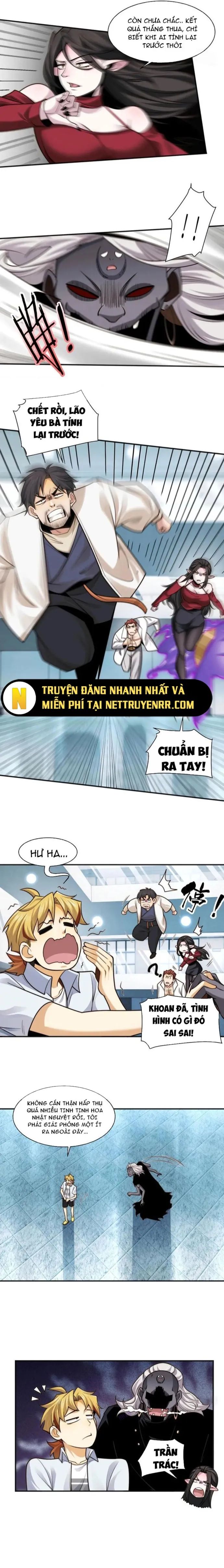 Đến Ma Quỷ Còn Sợ Tâm Thần Chap 115 - Next Chap 116