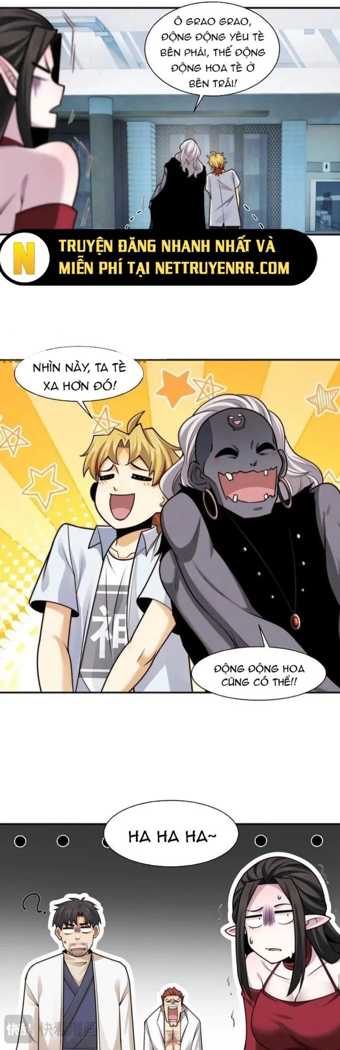 Đến Ma Quỷ Còn Sợ Tâm Thần Chap 115 - Next Chap 116