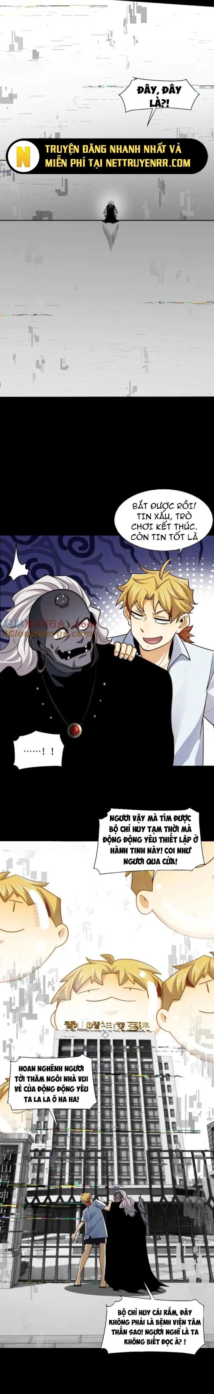 Đến Ma Quỷ Còn Sợ Tâm Thần Chap 115 - Next Chap 116