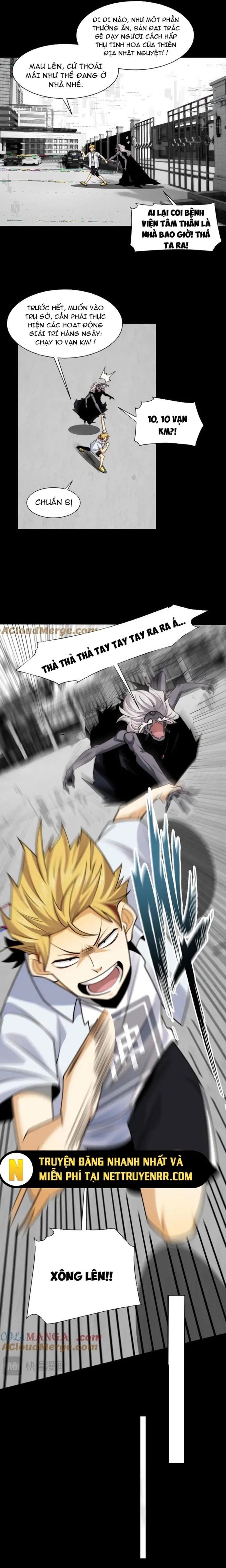 Đến Ma Quỷ Còn Sợ Tâm Thần Chap 115 - Next Chap 116