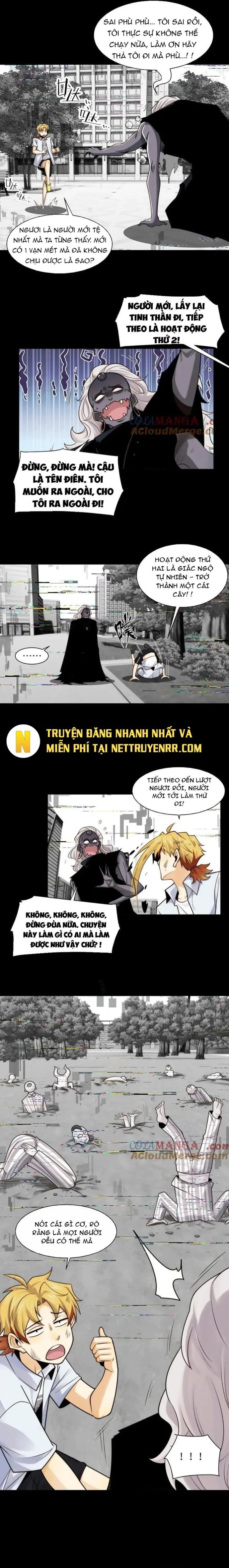 Đến Ma Quỷ Còn Sợ Tâm Thần Chap 115 - Next Chap 116