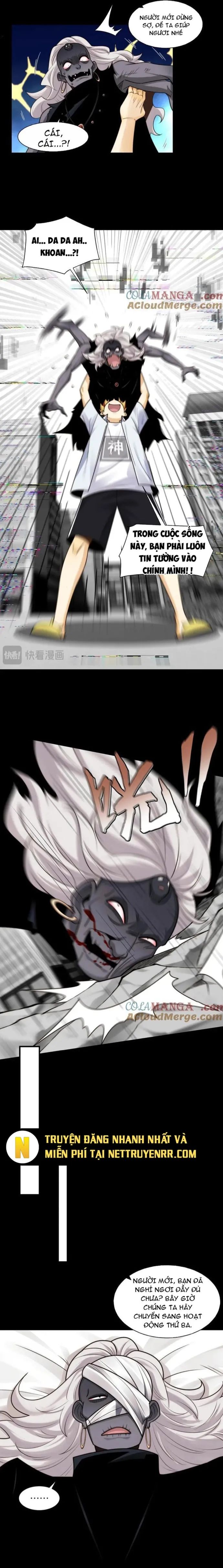 Đến Ma Quỷ Còn Sợ Tâm Thần Chap 115 - Next Chap 116