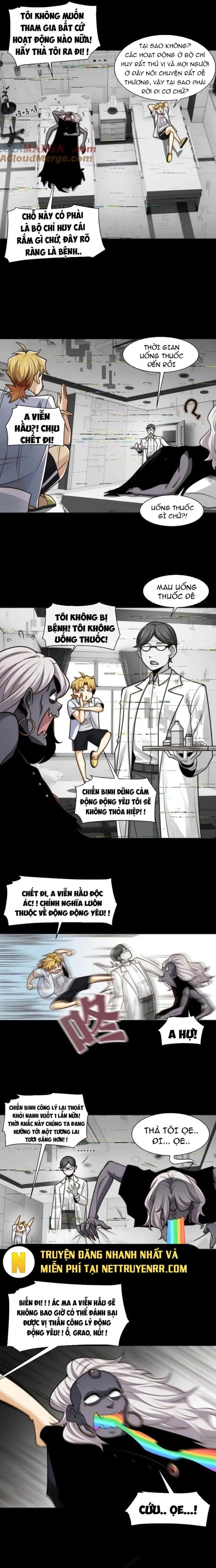 Đến Ma Quỷ Còn Sợ Tâm Thần Chap 115 - Next Chap 116