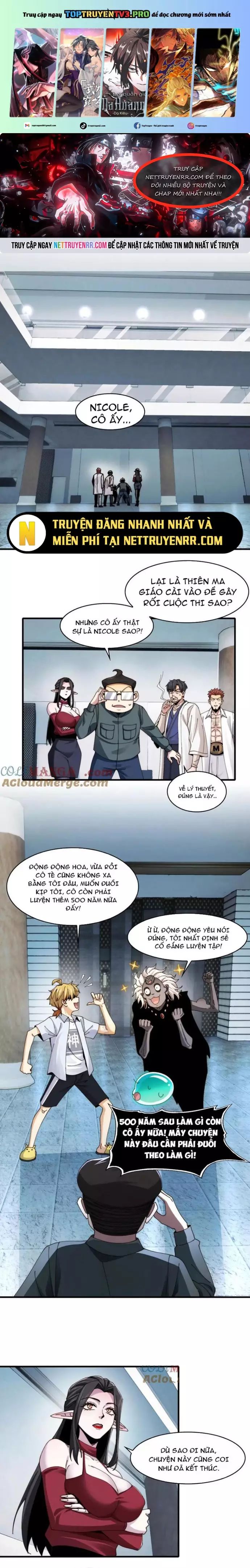 Đến Ma Quỷ Còn Sợ Tâm Thần Chap 116 - Next Chap 117