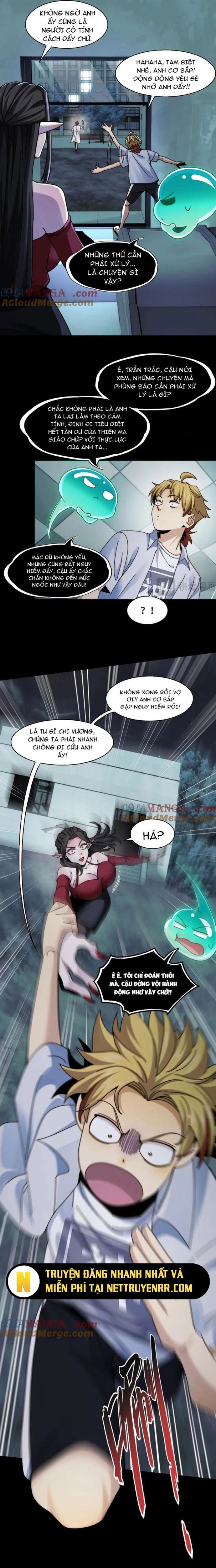 Đến Ma Quỷ Còn Sợ Tâm Thần Chap 116 - Next Chap 117