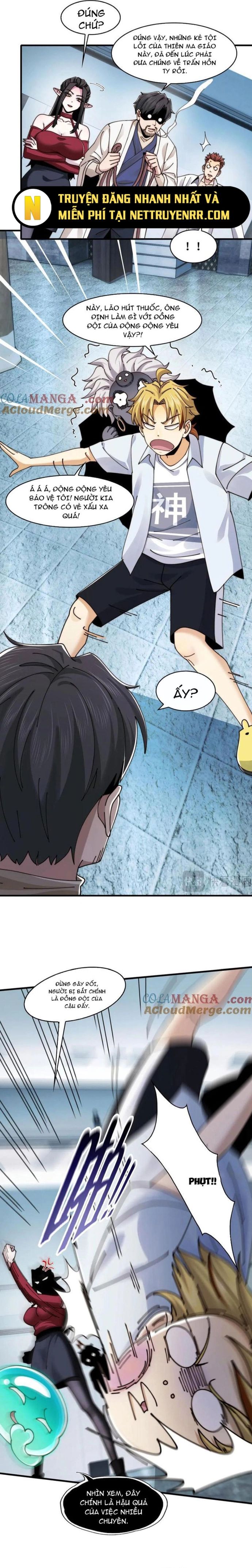 Đến Ma Quỷ Còn Sợ Tâm Thần Chap 116 - Next Chap 117