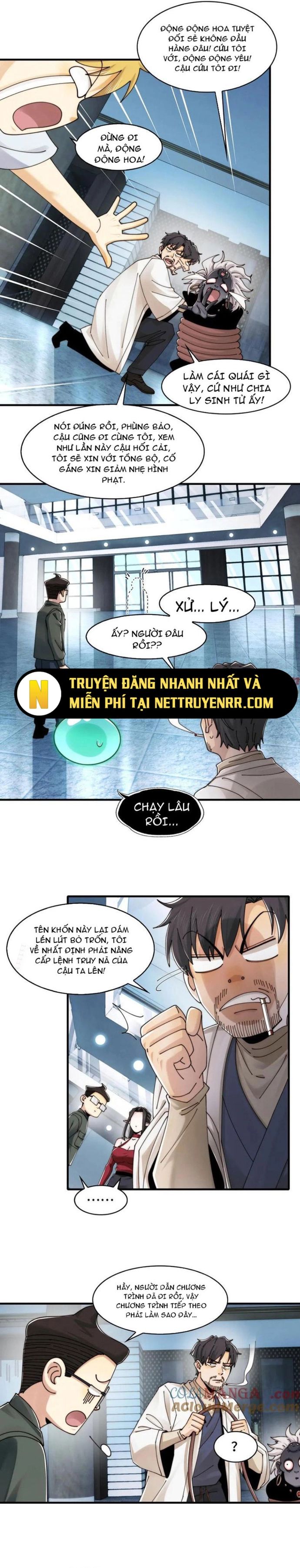 Đến Ma Quỷ Còn Sợ Tâm Thần Chap 116 - Next Chap 117