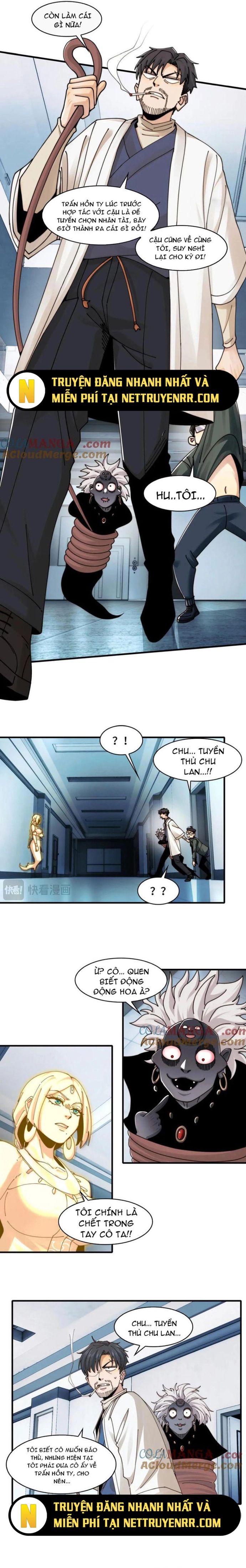 Đến Ma Quỷ Còn Sợ Tâm Thần Chap 116 - Next Chap 117