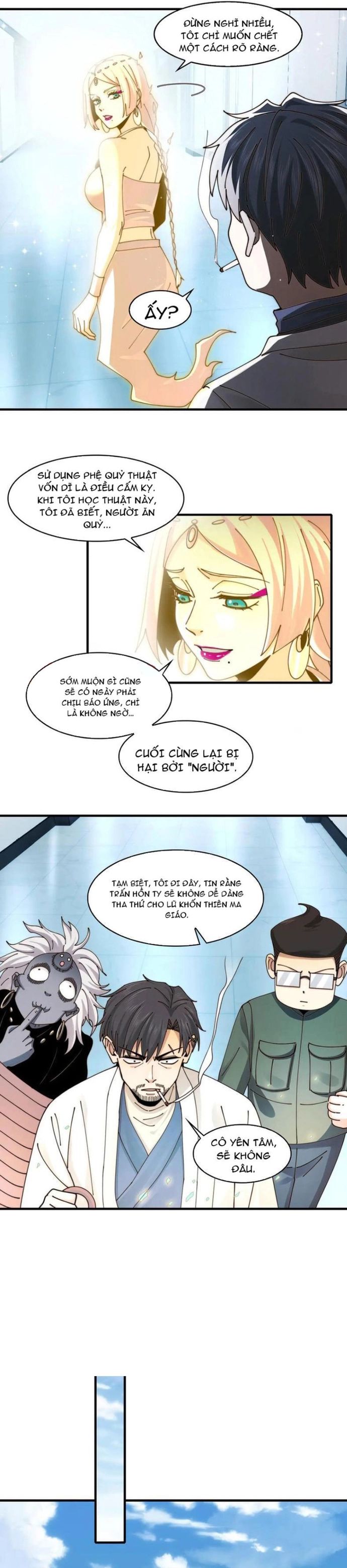 Đến Ma Quỷ Còn Sợ Tâm Thần Chap 116 - Next Chap 117