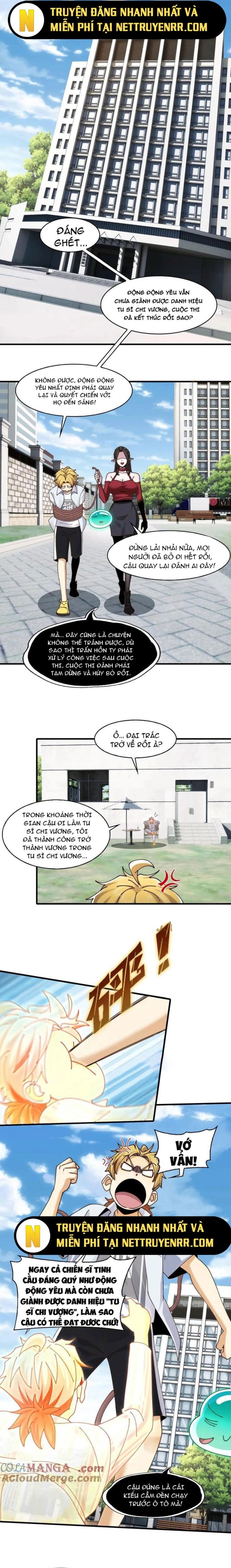 Đến Ma Quỷ Còn Sợ Tâm Thần Chap 116 - Next Chap 117