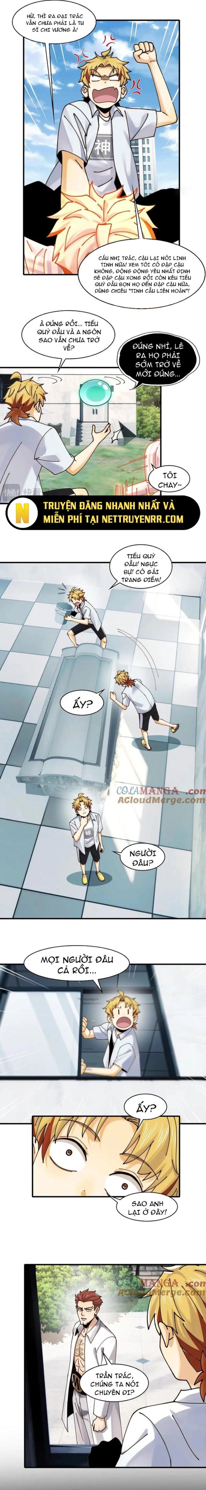 Đến Ma Quỷ Còn Sợ Tâm Thần Chap 116 - Next Chap 117