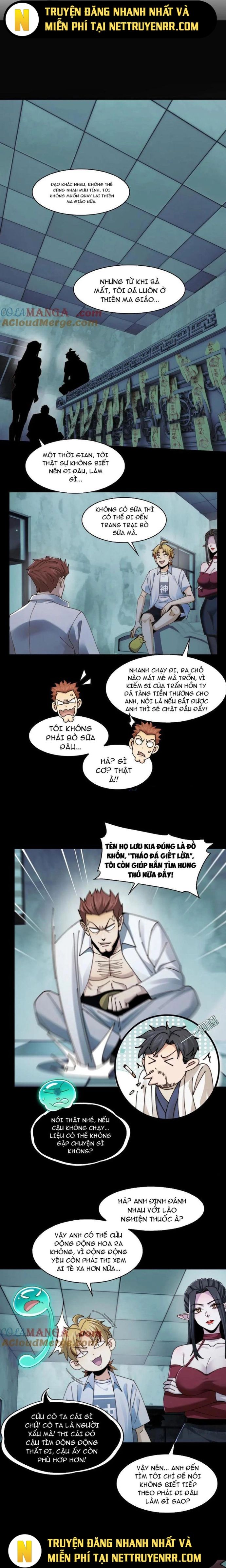 Đến Ma Quỷ Còn Sợ Tâm Thần Chap 116 - Next Chap 117