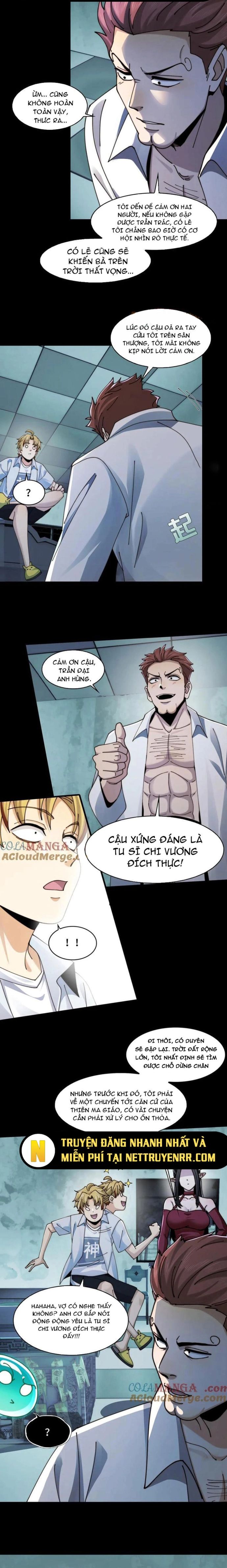 Đến Ma Quỷ Còn Sợ Tâm Thần Chap 116 - Next Chap 117