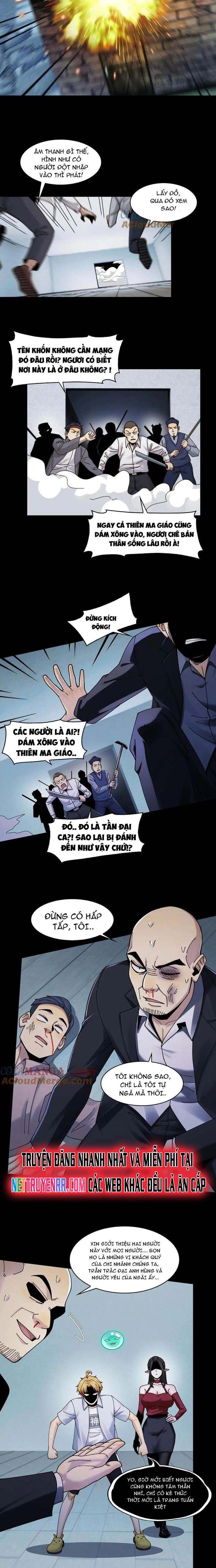Đến Ma Quỷ Còn Sợ Tâm Thần Chap 118 - Next Chap 119