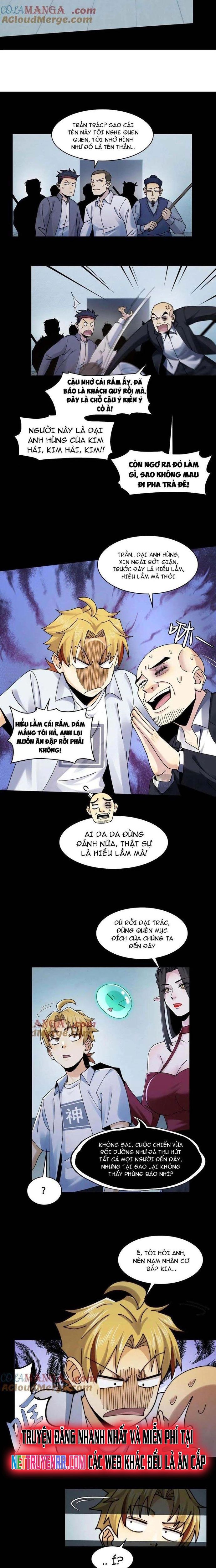 Đến Ma Quỷ Còn Sợ Tâm Thần Chap 118 - Next Chap 119