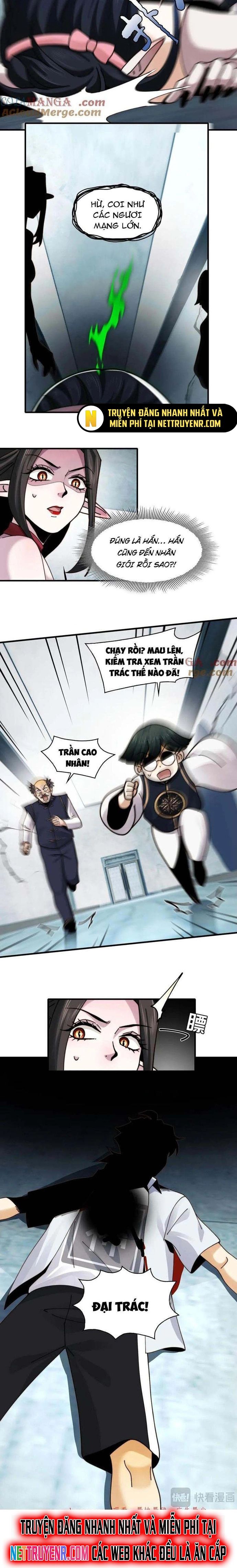 Đến Ma Quỷ Còn Sợ Tâm Thần Chap 122 - Next Chap 123