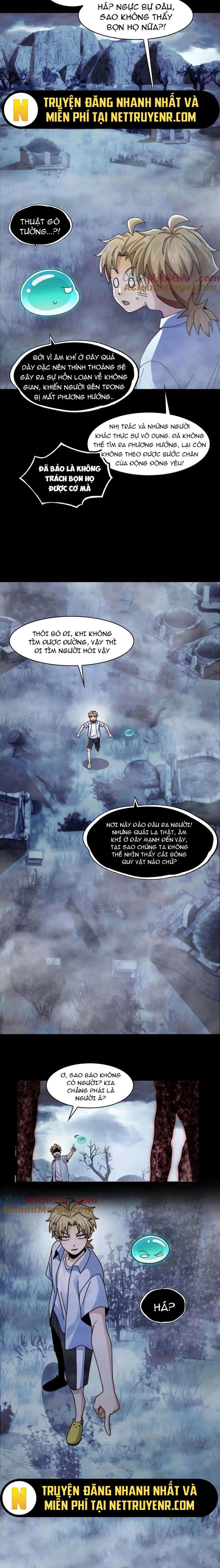 Đến Ma Quỷ Còn Sợ Tâm Thần Chap 123 - Next Chap 124