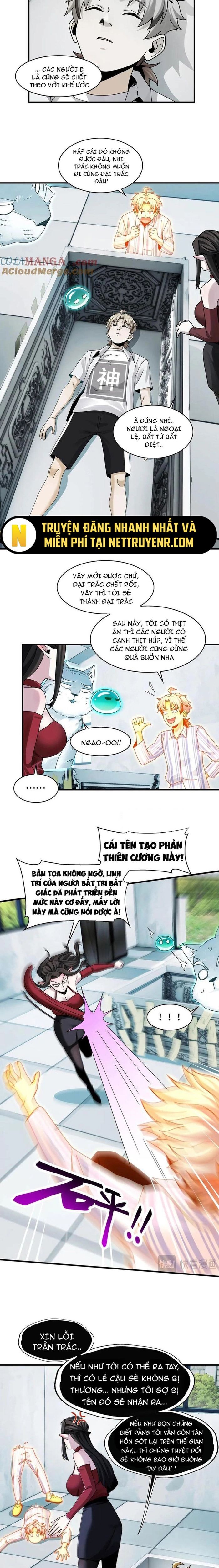 Đến Ma Quỷ Còn Sợ Tâm Thần Chap 123 - Next Chap 124