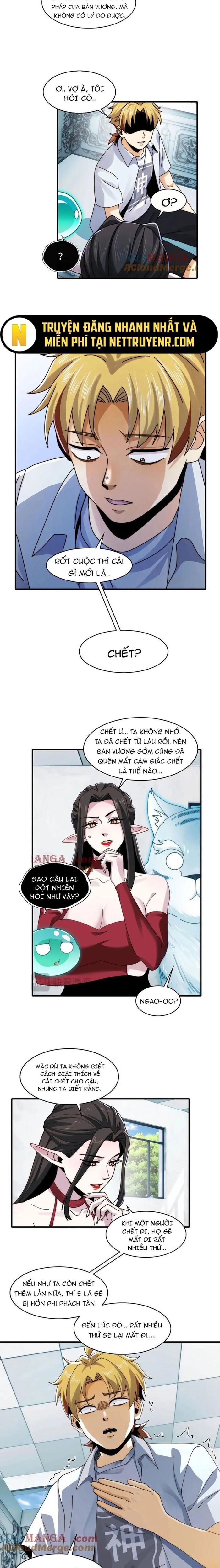 Đến Ma Quỷ Còn Sợ Tâm Thần Chap 123 - Next Chap 124