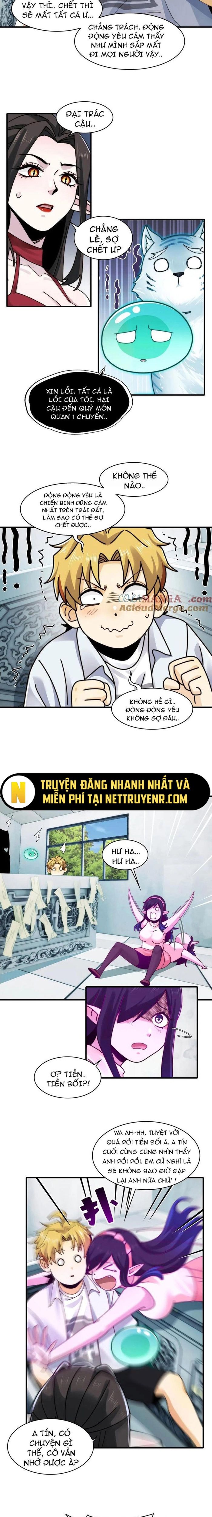 Đến Ma Quỷ Còn Sợ Tâm Thần Chap 123 - Next Chap 124