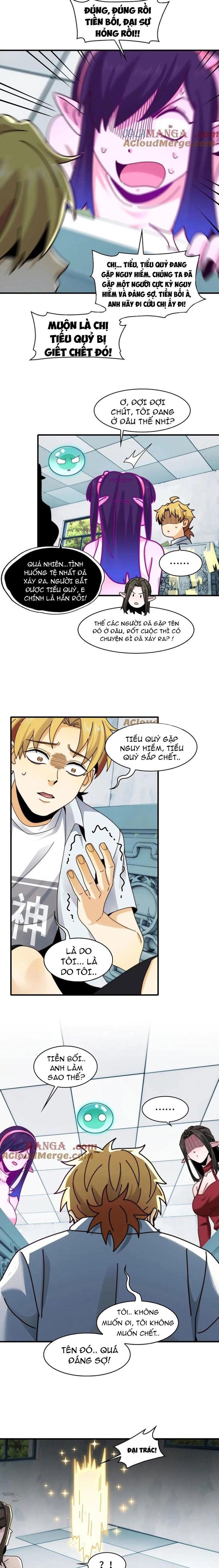Đến Ma Quỷ Còn Sợ Tâm Thần Chap 123 - Next Chap 124