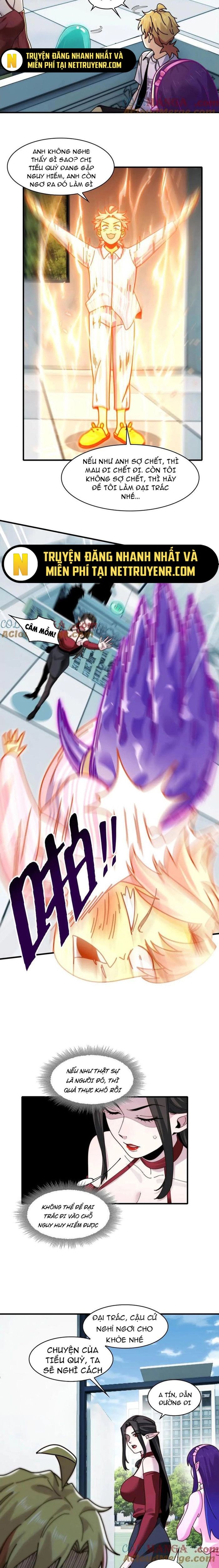 Đến Ma Quỷ Còn Sợ Tâm Thần Chap 123 - Next Chap 124