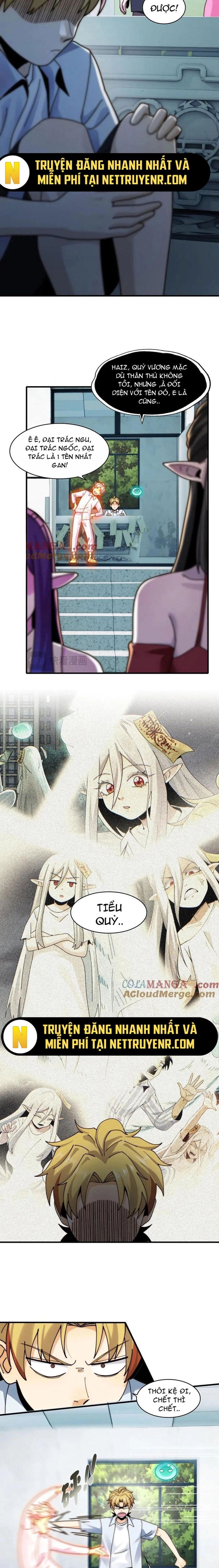 Đến Ma Quỷ Còn Sợ Tâm Thần Chap 123 - Next Chap 124