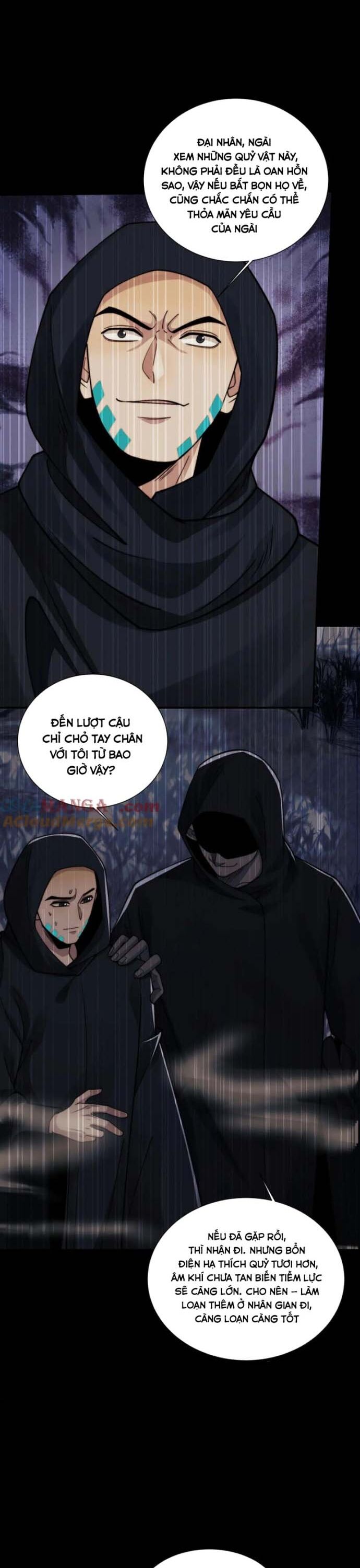 Đến Ma Quỷ Còn Sợ Tâm Thần Chap 124 - Next Chap 125