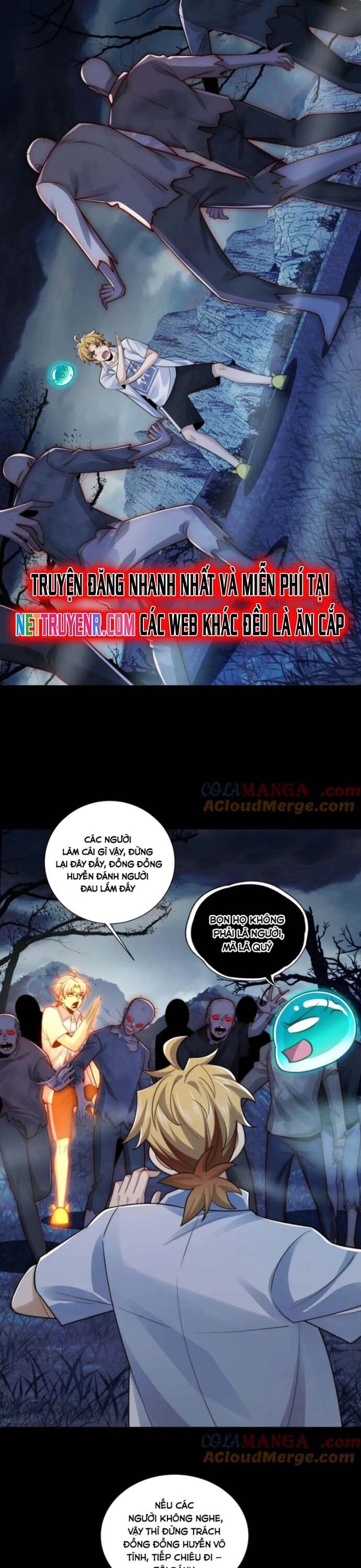 Đến Ma Quỷ Còn Sợ Tâm Thần Chap 124 - Next Chap 125