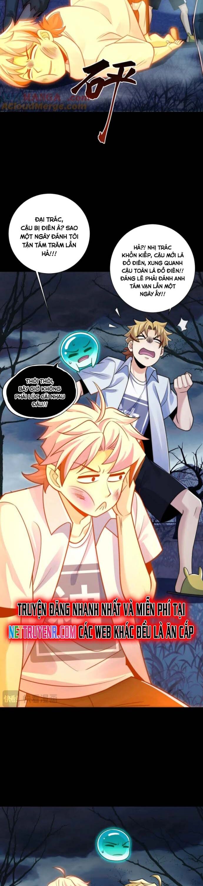 Đến Ma Quỷ Còn Sợ Tâm Thần Chap 124 - Next Chap 125