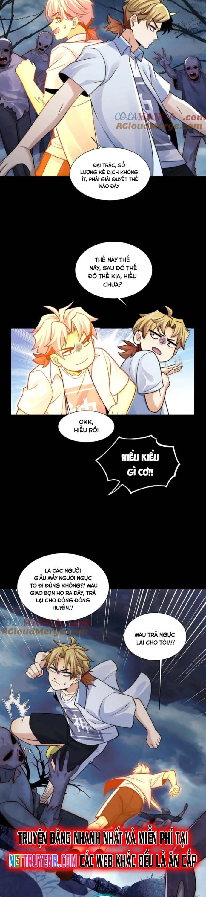 Đến Ma Quỷ Còn Sợ Tâm Thần Chap 124 - Next Chap 125
